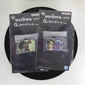 CHAVEIRO ALEATÓRIO STREET FIGHTER ICHIBAN KUJI LETRA G BANDAI 100% ORIGINAL