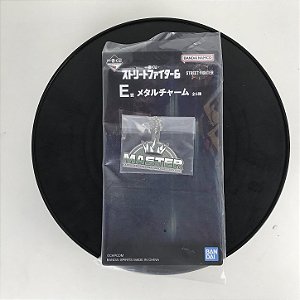 CHAVEIRO STREET FIGHTER MASTER ICHIBAN KUJI LETRA E BANDAI 100% ORIGINAL
