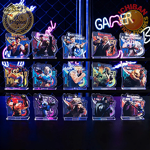 ACRÍLICO ALEÁTORIO STREET FIGHTER ICHIBAN KUJI PRIZE F BANDAI 100% ORIGINAL