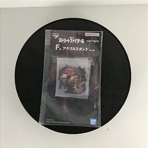 ACRÍLICO STREET FIGHTER ICHIBAN KUJI PRIZE F BANDAI 100% ORIGINAL
