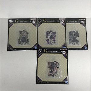 PINGENTE ALEATÓRIO DEMON SLAYER LETRA G ICHIBAN KUJI 100% ORIGINAL