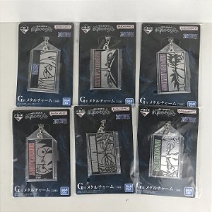 CHAVEIRO ALEATÓRIO ONE PIECE ICHIBAN KUJI LETRA G BANDAI 100% ORIGINAL