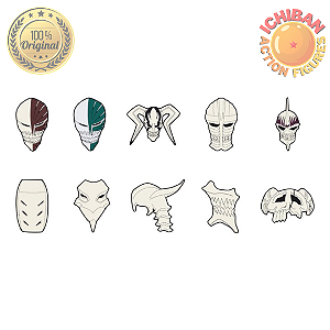 PORTA COPO ALEATÓRIO BLEACH ICHIBAN KUJI RUBBER COLLECTION LETRA G B BANDAI VOL. 1 100% ORIGINAL