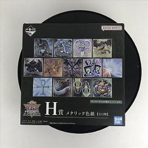 PÔSTER CAPA DURA ALEATÓRIO YU GI OH LETRA H ICHIBAN KUJI 100% ORIGINAL