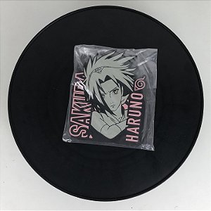 PORTA COPO NARUTO SHIPPUDEN HARUNO SAKURA 100% ORIGINAL LACRADO