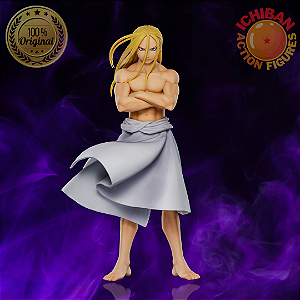 VAN HOHENHEIM FULLMETAL ALCHEMIST MASTERLISE ICHIBAN KUJI LETRA B BANDAI 100% ORIGINAL LACRADO