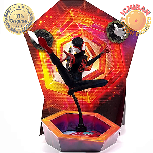 MILES MORALES SPIDER MAN SPIDERVERSO VER. MARVEL HOT TOYS 1/6 100% ORIGINAL LACRADO