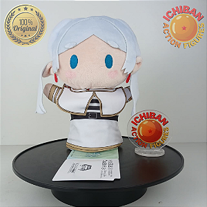 FRIEREN PELÚCIA FANTOCHE SOUSOU NO FRIEREN STELLAR SEGA 100% ORIGINAL LACRADO