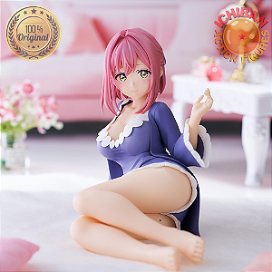 HANAZONO HAKARI THE 100 GIRLFRIENDS RELAX TIME BANPRESTO 100% ORIGINAL LACRADO