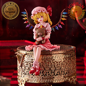 [PRÉ-VENDA DEZEMRO/26 - 50%] FLANDRE SCARLET TOUHOU KOUMAKYOU NOODLE STOPPER FURYU 100% ORIGINAL LACRADO