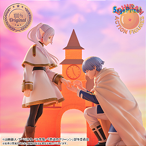[PRÉ-VENDA DEZEMBRO/26 - 50%] FREIREN E HIMEL AMOR ETERNO SOUSOU NO FRIEREN LUMINASTA SEGA 100% ORIGINAL LACRADO