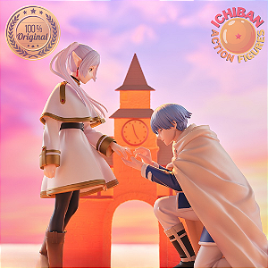 [PRÉ-VENDA DEZEMBRO/26 - 50%] FREIREN E HIMEL AMOR ETERNO SOUSOU NO FRIEREN LUMINASTA SEGA 100% ORIGINAL LACRADO