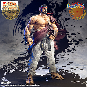 [PRÉ-VENDA DEZEMBRO/26 - 50%] RYU STREET FIGHER 6 FIGURIZMA SEGA 100% ORIGINAL LACRADO