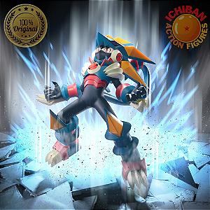 [PRÉ-VENDA DEZEMRO/26 - 50%] MEGAMAN.EXE GREIGABEATS LUMINASTA SEGA 100% ORIGINAL LACRADO