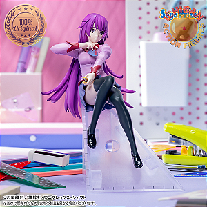 [PRÉ-VENDA DEZEMRO/26 - 50%] SENJOUGAHARA HITAGI BAKEMONOGATARI LUMINASTA SEGA 100% ORIGINAL LACRADO