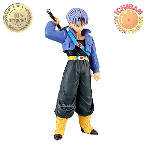 [PRÉ-VENDA NOVEMBRO/26 - 50%] TRUNKS DRAGON BALL Z SOLID EDGE WORKS III BANPRESTO 100% ORIGINAL LACRADO