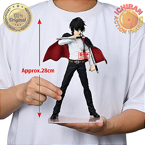 [PRÉ-VENDA NOVEMBRO/2026 - 50%] HIBARI KYOYA KATEKYO HITMAN REBORN GRANDISTA BANPRESTO100% ORIGINAL LACRADO
