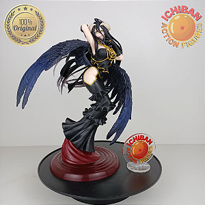 ALBEDO DE PRETO ROUPA ALTERNATIVA OVERLORD T-MOST TAITO 1/6 100% ORIGINAL LACRADO 100% ORIGINAL LACRADO