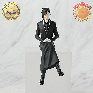 SEBASTIAN MICHAELIS BLACK BUTLER NOODLE STOPPER SEGA 100% ORIGINAL LACRADO