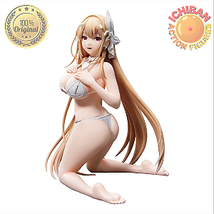 VIPER CABELO ROSA DE BIQUINI NIKKE GODDESS OF VICTORY BANPRESTO 100% ORIGINAL LACRADO