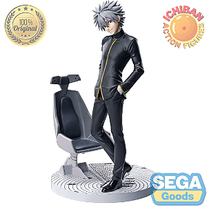 KAWORU NAGISA NEON GENESIS EVANGELION COMMANDER SUIT VER.2 LUMINASTA SEGA 100% ORIGINAL LACRADO
