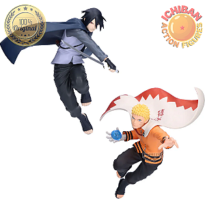 CONJUNTO SASUKE VS ITACHI NARUTO SHIPPUDEN CHIDORI VS AMATERASU BAN 100% ORIGINAL SEM CAIXA
