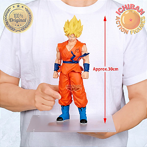 [PRÉ-VENDA JANEIRO/27 - 50%] GOKU SSJ DRAGON BALL SUPER GRANDISTA BANPRESTO 100% ORIGINAL