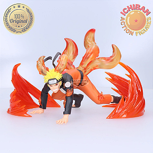 [PRÉ-VENDA DEZEMBRO/26 - 50%] NARUTO 3 CAUDAS VIBRATION STARS ESPECIAL EDITION NARUTO SHIPPUDEN BANPRESTO 100% ORIGINAL