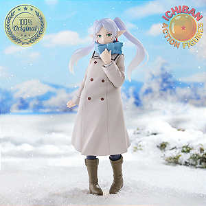 FRIEREN WINTER IN THE SNOW SOUSOU NO FRIEREN TRIO TRY IT FIGURE FURYU 100% ORIGINAL LACRADO