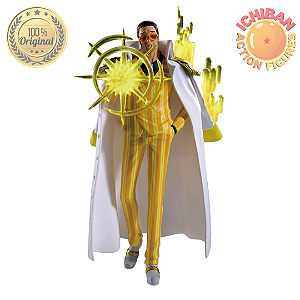 BORSALINO ONE PIECE LOGIA BANPRESTO 100% ORIGINAL LACRADO