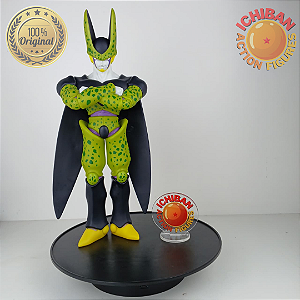 PERFECT CELL DRAGON BALL Z VINIL BANDAI 100% ORIGINAL SEM CAIXA