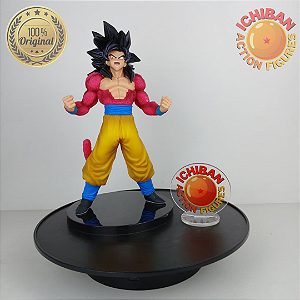 GOKU SSJ4 DRAGON BALL GT BLOOD OF SAIYANS BANPRESTO100% ORIGINAL SEM CAIXA