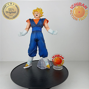 VEGETTO SSJ DRAGON BALL SUPER MASTERLISE ICHIBAN KUJI LETRA C BANDAI 100% ORIGINAL SEM CAIXA