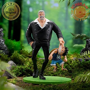 GARP E LUFFY KID ONE PIECE REVIBLE MOMENT ICHIBAN KUJI BANDAI 100% ORIGINAL