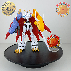 OMEGAMON DIGIMON MODEL KIT BANDAI 100% ORIGINAL JA MONTADO COM MANUAL