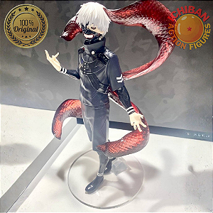 [RESERVA VALOR TOTAL] KEN KANEKI TOKYO GHOUL GRANDISTA V2 COM QUINQUE BANPRESTO 100% ORIGINAL LACRADO
