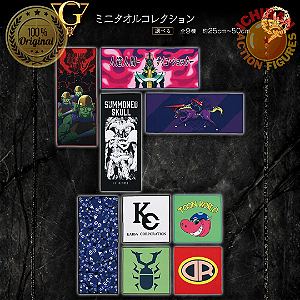 TOALHA MÉDIA ALEATORIA YUGIOH ICHIBAN KUJI LETRA G BANDAI 100% ORIGINAL