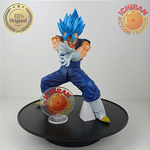 VEGETTO SSJ BLUE SOLTANDO KAMEHAMEHA DRAGON BALL SUPER NAMCO VER.2 BANDAI 100% ORIGINAL SEM CAIXA