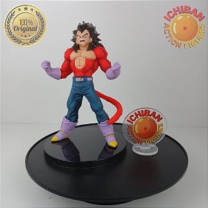 VEGETA SSJ4 DRAGON BALL GT BLOOD OF SAIYANS BANPRESTO 100% ORIGINAL SEM CAIXA