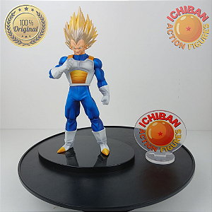 SUPER VEGETA SSJ DRAGON BALL Z SCULTURES BANPRESTO 100% ORIGINAL SEM CAIXA