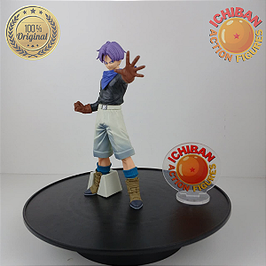 TRUNKS DRAGON BALL GT ULTIMATE SOLDIERS BANPRESTO 100% ORIGINAL SEM CAIXA