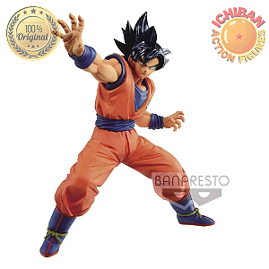 SON GOKU ULTRA INSTINTO ICOMPLETO DRAGON BALL SUPER MAXIMATIC BANPRESTO 100% ORIGINAL
