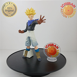 TRUNKS SSJ DRAGON BALL GT ULTIMATE SOLDIERS BANPRESTO 100% ORIGINAL SEM CAIXA