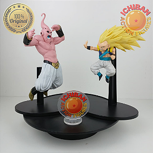 CONJUNTO SUPER BOO VS GOTENKS SSJ3 DRAGON BALL Z MATCH MAKERS BANPRESTO 100% ORIGINAL SEM CAIXA
