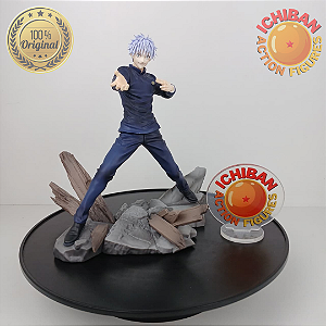 GOJO SATORU JUJUTSU KAISEN LUMINASTA FIERCE BATTLE HIDDEN INVENTORY SEGA 100% ORIGINAL SEM CAIXA