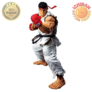 [PRÉ-VENDA FEVEREIRO/27 - 50%] RYU STREET FIGHTER II GRANDISTA BANPRESTO 100% ORIGINAL