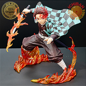 [PRÉ-VENDA ABRIL/27 - 50%] KAMADO TANJIRO DEMON SLAYER FIGURIZMA SEGA 100% ORIGINAL