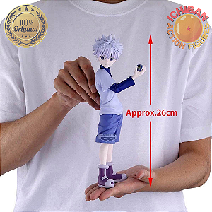 [PRÉ-VENDA FEVEREIRO/27 - 50%] KILLUA ZOLDYCK HUNTER X HUNTER GRANDISTA V2 BANPRESTO 100% ORIGINAL
