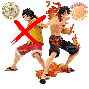 [PRÉ-VENDA FEVEREIRO/27 - 50%] PORTGAS D. ACE ONE PIECE MAXIMATIC PLUS BANPRESTO 100% ORIGINAL