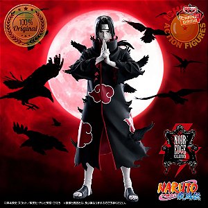 [PRÉ-VENDA NOVEMBRO/26 - 50%] UCHIHA ITACHI NARUTO SHIPPUDEN NOIR EDGE COLLECTION BANPRESTO 100% ORIGINAL